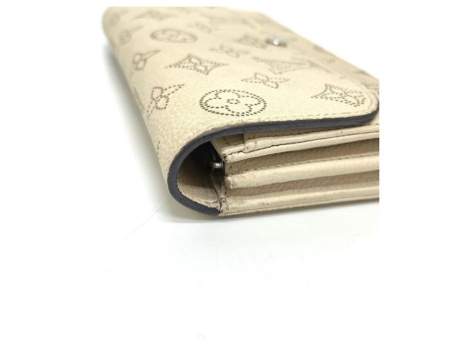 Louis Vuitton M60177 Iris Langbörse Weiß - Ansicht 8