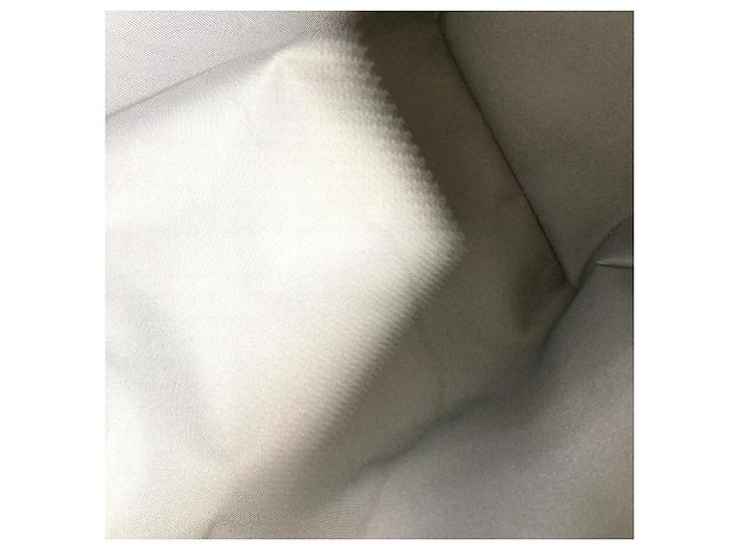 Borsa da Viaggio Keepall Bandoulière 50 Monogramma Specchio Louis Vuitton Argento - vista 11