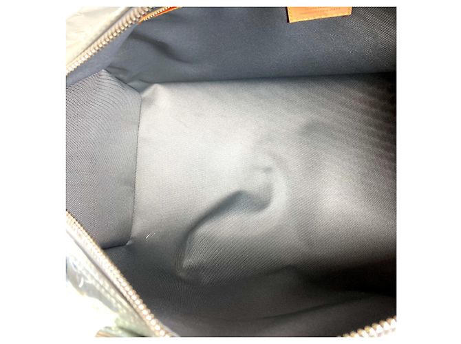 Borsa da Viaggio Keepall Bandoulière 50 Monogramma Specchio Louis Vuitton Argento - vista 12