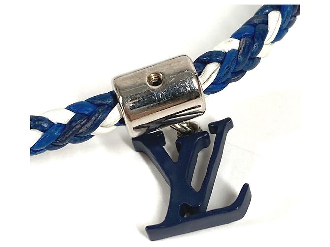 Bracciale Charm Amicizia Louis Vuitton M6792 Blu Blu navy - vista 2