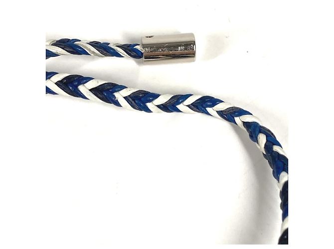 Bracciale Charm Amicizia Louis Vuitton M6792 Blu Blu navy - vista 4