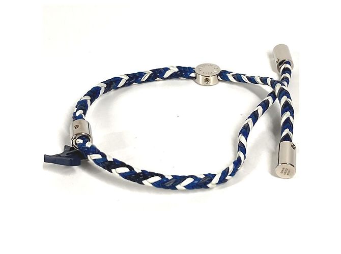 Bracciale Charm Amicizia Louis Vuitton M6792 Blu Blu navy - vista 5