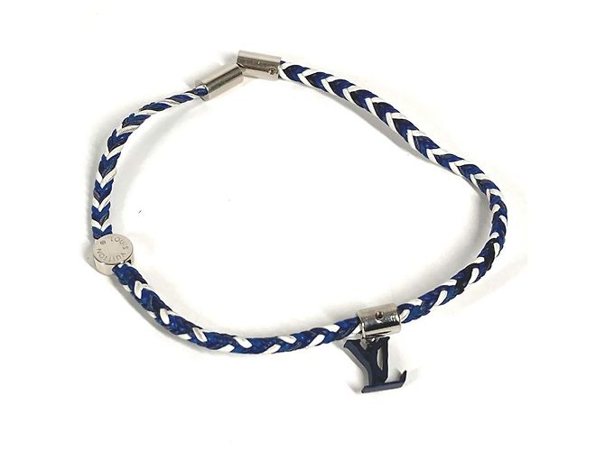 Bracciale Charm Amicizia Louis Vuitton M6792 Blu Blu navy - vista 6