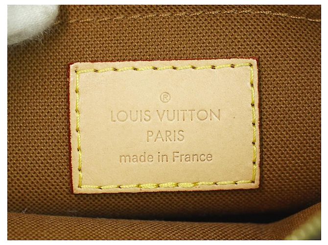 Louis Vuitton Multi Pochette Accessoires in Tela Monogram Marrone - vista 5
