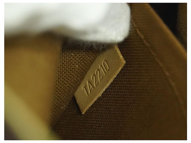 Louis Vuitton Multi Pochette Accessoires in Tela Monogram Marrone - vista 6