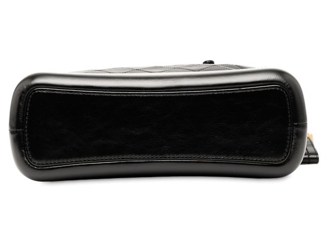 Borsa Tote/Spalla Gabrielle de Chanel Nero - vista 3