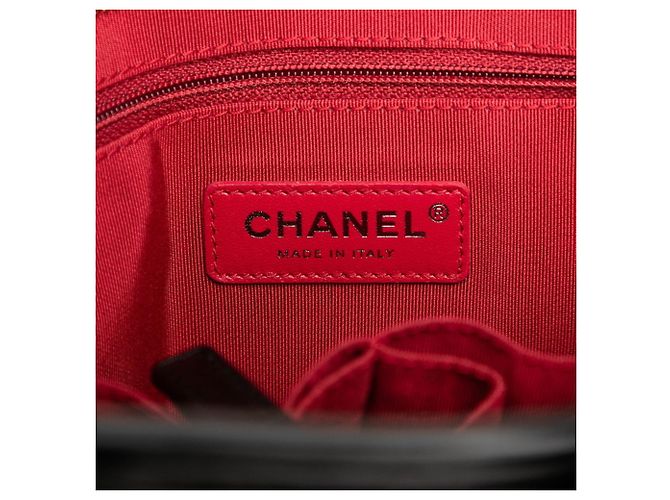 Borsa Tote/Spalla Gabrielle de Chanel Nero - vista 5