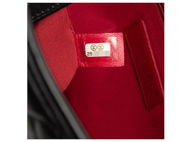 Borsa Tote/Spalla Gabrielle de Chanel Nero - vista 6