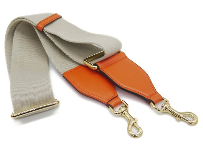 Bolso de cuero GG Matelassé Gucci Naranja - vista 9