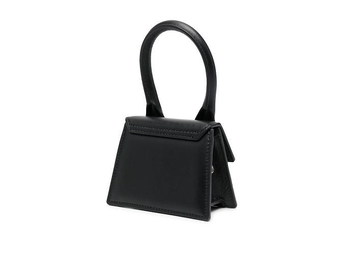 Jacquemus Le Chiquito Mini in pelle Nero - vista 2