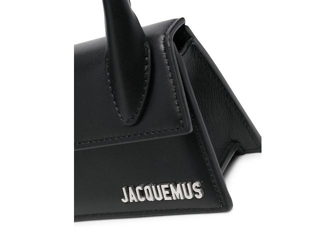 Jacquemus Le Chiquito Mini in pelle Nero - vista 3