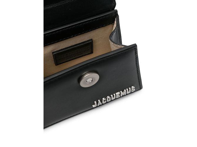 Jacquemus Le Chiquito Mini in pelle mini Nero - vista 4