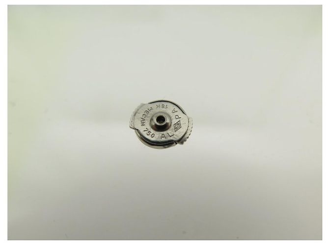 Christian Dior NOVAS ARGOLAS DE OURO BRANCO DIOR COQUINES 19GR DIAMANTE 0,9CT Prata - vista 8