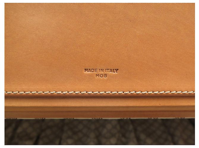 Céline MALLETTA VINTAGE CELINE IN CANVAS TRIOMPHE E PELLE VALIGETTA CON CODICE Marrone - vista 13