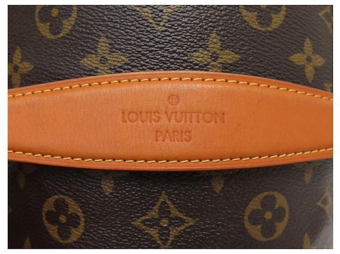 BORSA A MANO LOUIS VUITTON X LAGERFELD PUNCHING BAG ICONOCLAST M40230 MONOGRAMMA Marrone - vista 9