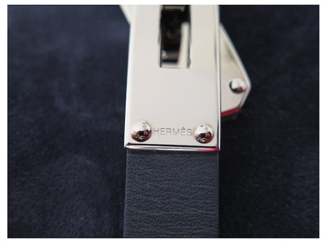 Hermès STIVALI HERMES JUMPING 35 IN CAMOSCIO BLU STIVALI KELLY Blu navy - vista 8