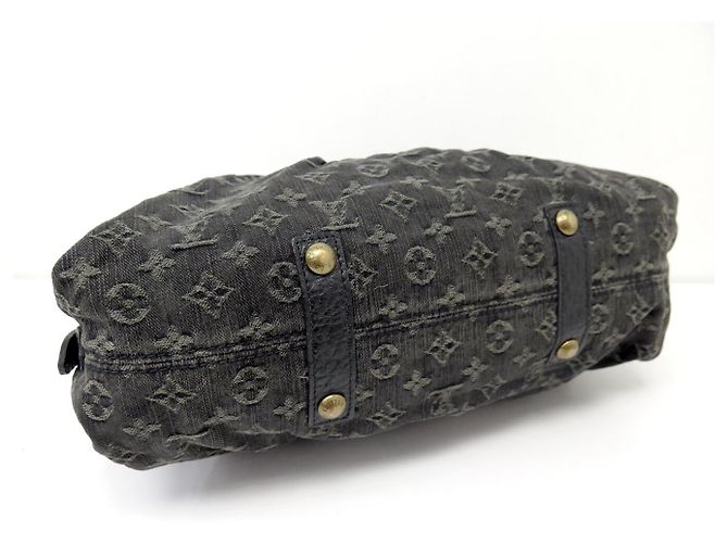 BORSA LOUIS VUITTON NEO CABBY M95351 MONOGRAM DENIM Nero - vista 5