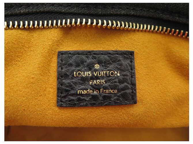 BORSA LOUIS VUITTON NEO CABBY M95351 MONOGRAM DENIM Nero - vista 9