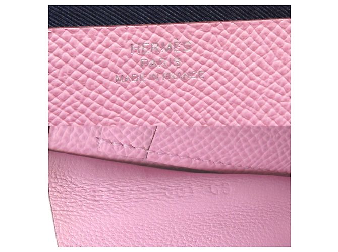 Borsa a spalla Hermès Hermès Nouveau To Go Zip B Stamp per donne Rosa D'oro Giallo - vista 8