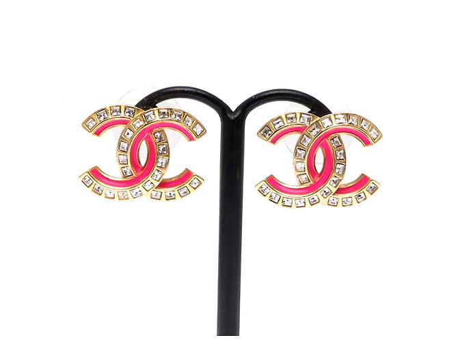 Chanel Coco Mark Damen Ohrstecker Golden - Ansicht 2