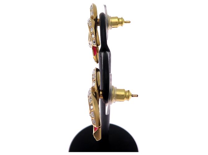 Chanel Coco Mark Damen Ohrstecker Golden - Ansicht 3