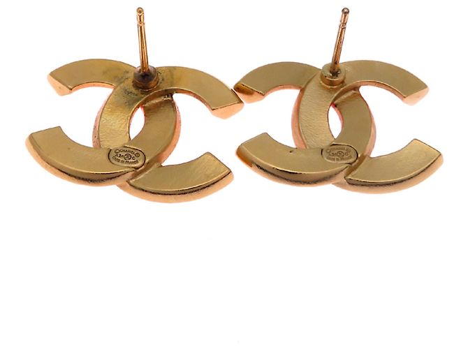 Chanel Coco Mark Damen Ohrstecker Golden - Ansicht 4