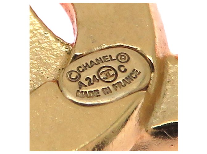 Chanel Coco Mark Damen Ohrstecker Golden - Ansicht 5