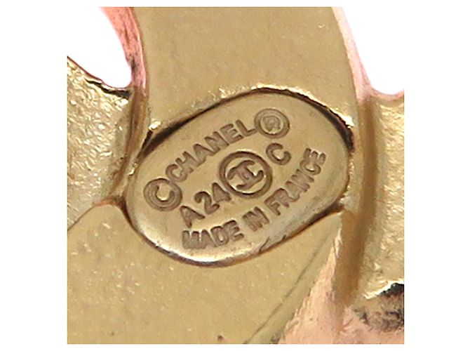 Chanel Coco Mark Damen Ohrstecker Golden - Ansicht 6