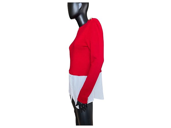 Suéter de lana rojo Ralph Lauren Roja - vista 2