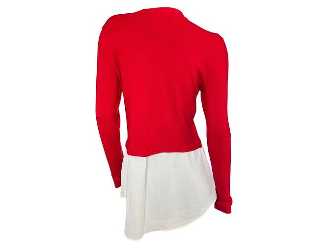 Suéter de lana rojo Ralph Lauren Roja - vista 3