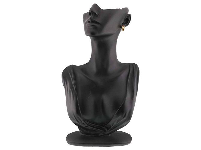 Chanel Coco Crush Clip Ohrringe aus 18K Gelbgold - Ansicht 6