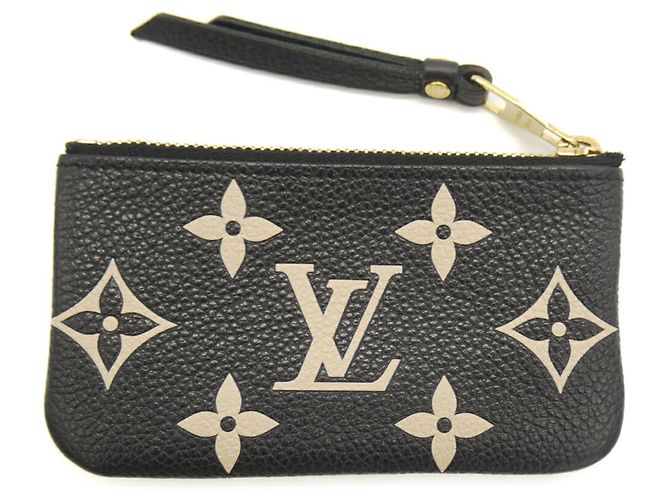 Louis Vuitton Pochette Cles Bicolor Münzbeutel - Ansicht 2