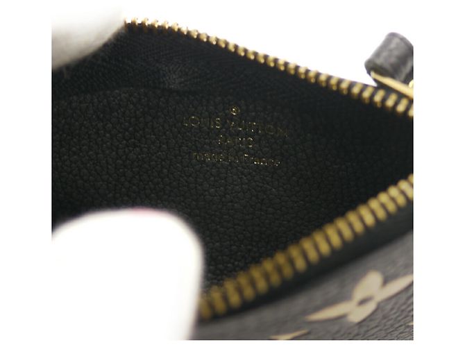 Louis Vuitton Pochette Cles Bicolor Münzbeutel - Ansicht 8