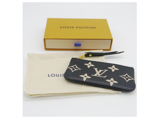 Louis Vuitton Pochette Cles Bicolor Münzbeutel - Ansicht 9