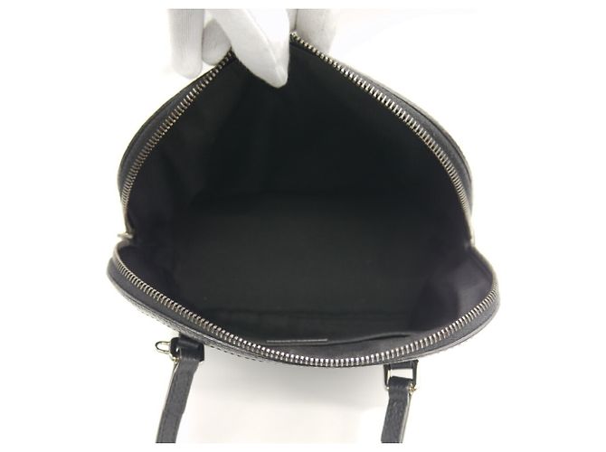 Borsa a spalla in nylon GG di GUCCI Nero - vista 7