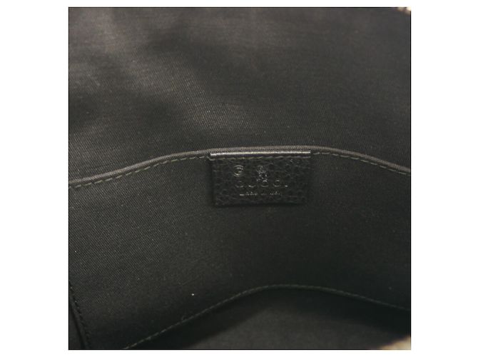 Borsa a spalla in nylon GG di GUCCI Nero - vista 8