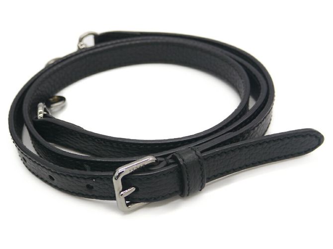 Borsa a spalla in nylon GG di GUCCI Nero - vista 9