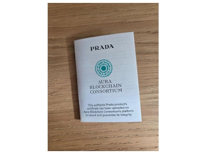 Prada Saffiano Leder Geldbörse Sand Caramel Karamell - Ansicht 8