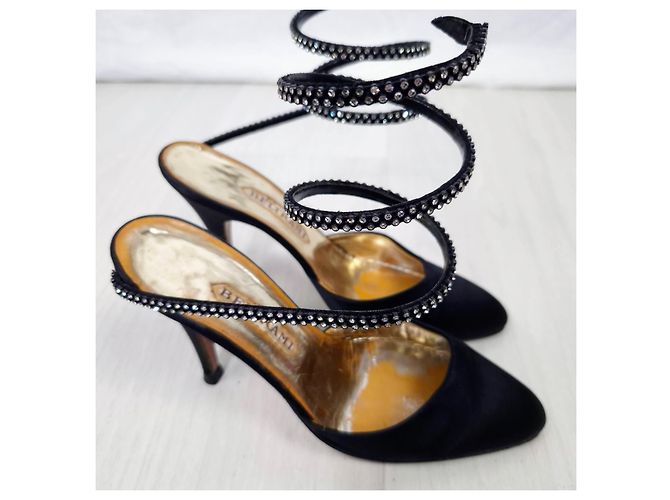 Rene Caovilla René Caovilla Vintage High Heels Schwarz - Ansicht 4