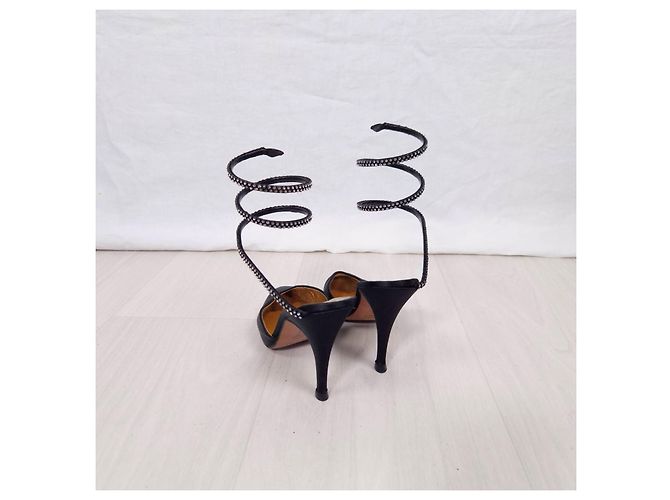 Rene Caovilla René Caovilla Vintage High Heels Schwarz - Ansicht 8