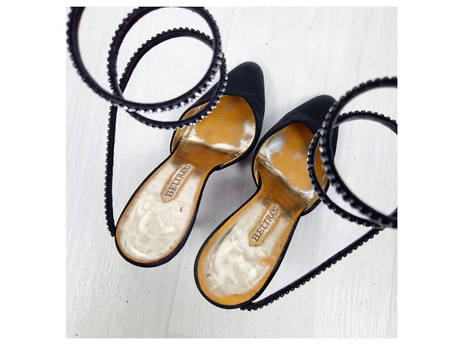 Rene Caovilla René Caovilla Vintage High Heels Schwarz - Ansicht 9