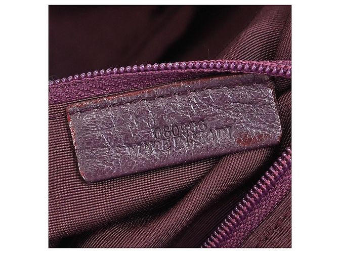 Loewe Amazona in pelle e tela jacquard 28 Nero - vista 5