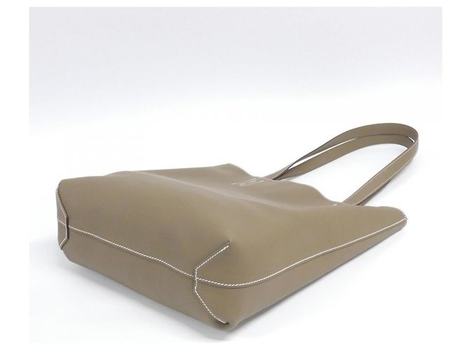 Borsa a Spalla Neo Double Sens di Hermès Taupe - vista 2