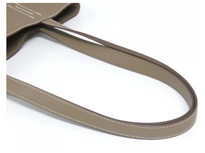 Borsa a Spalla Neo Double Sens di Hermès Taupe - vista 3