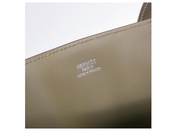 Borsa a Spalla Neo Double Sens di Hermès Taupe - vista 5