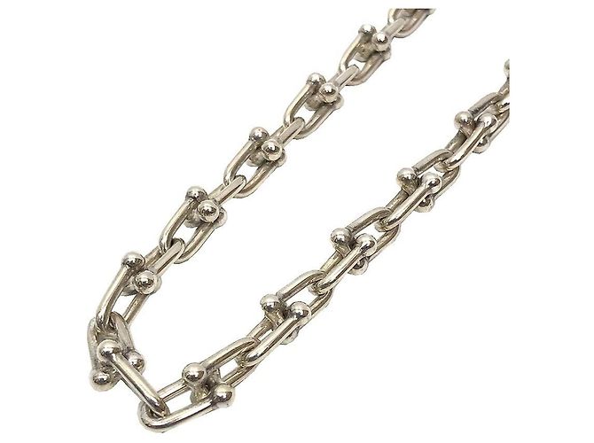 Collana a maglie piccole Tiffany & Co. Hardware Argento - vista 2