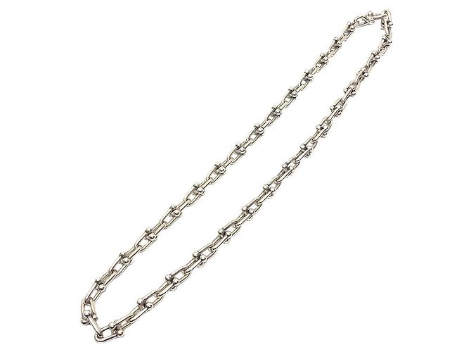 Collana a maglie piccole Tiffany & Co. Hardware Argento - vista 3