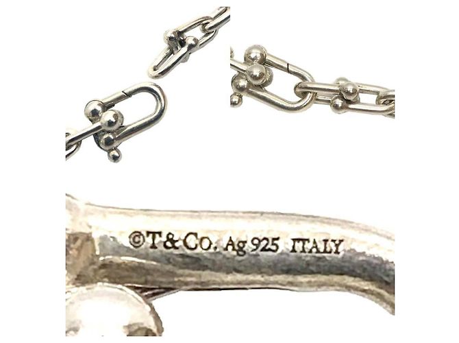 Collana a maglie piccole Tiffany & Co. Hardware Argento - vista 4