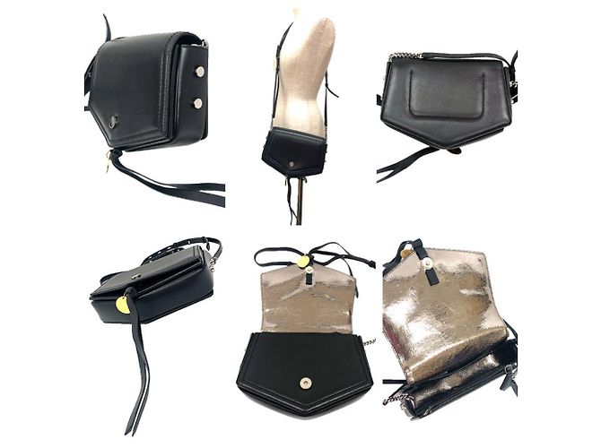 Borsa a spalla Arrow di Jimmy Choo in pelle nera Nero - vista 2