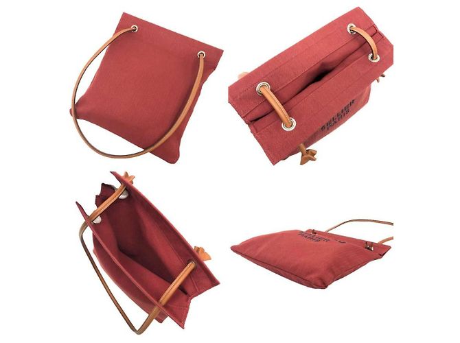 Borsa a Spalla Aline MM di Hermès in Rosso - vista 2
